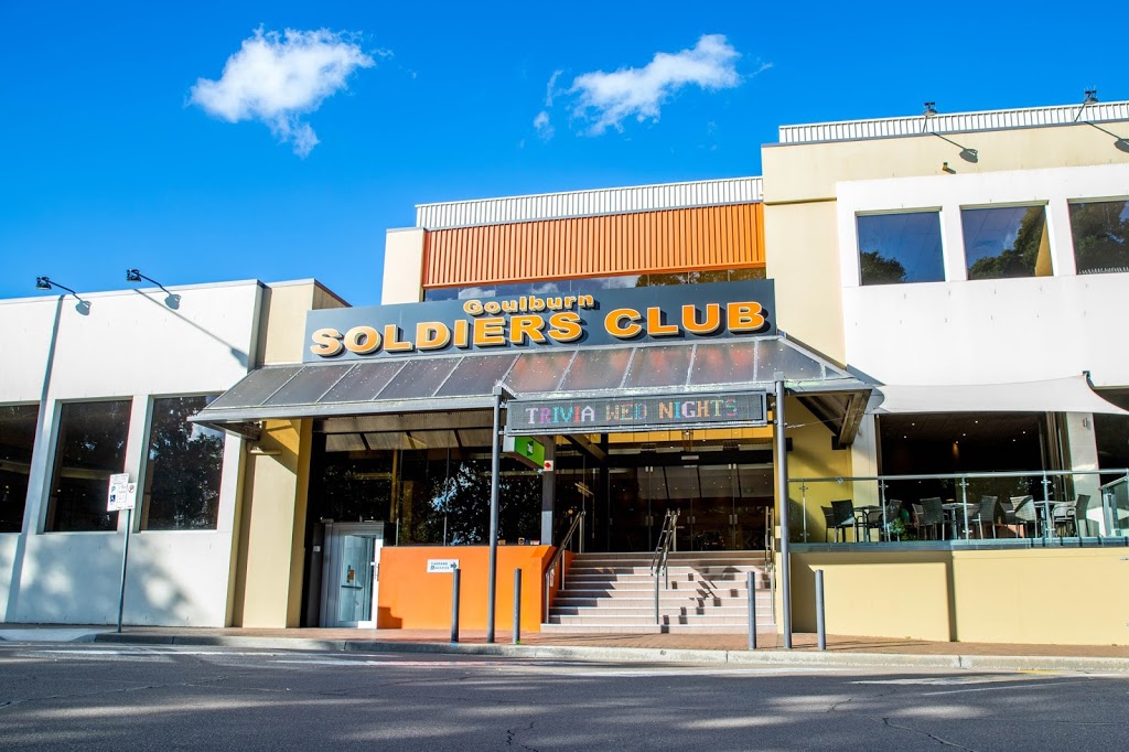 Goulburn Soldiers Club | cafe | 15/17 Market St, Goulburn NSW 2580, Australia | 0248213300 OR +61 2 4821 3300