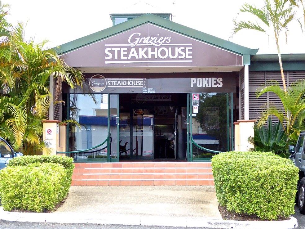 Graziers Steakhouse | restaurant | Cnr Olsen Ave & Wintergreen Dr, Parkwood QLD 4214, Australia | 0755715104 OR +61 7 5571 5104