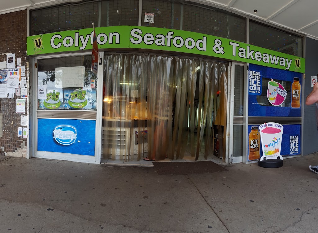 Colyton Seafood & Takeaway | 3/62 Hewitt St , Jensen St, Colyton NSW 2760, Australia | Phone: (02) 9623 8501