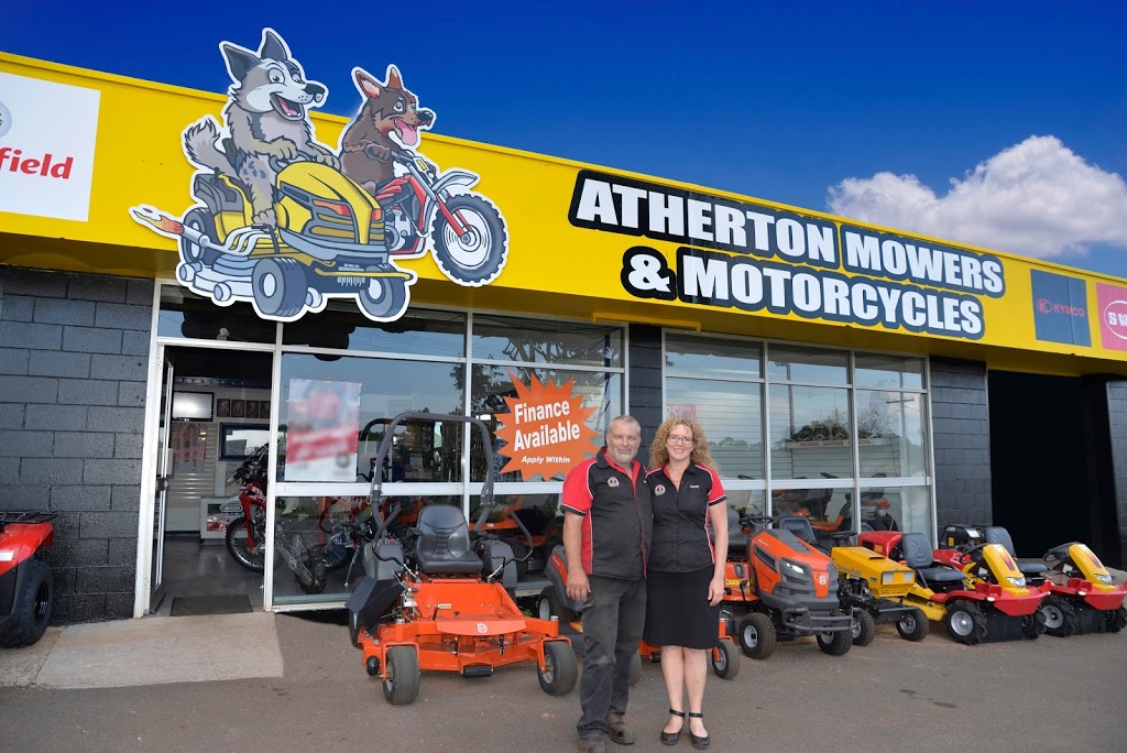 Atherton Mowers & Motorcycles | car repair | 55 Tolga Rd, Atherton QLD 4883, Australia | 0740917499 OR +61 7 4091 7499