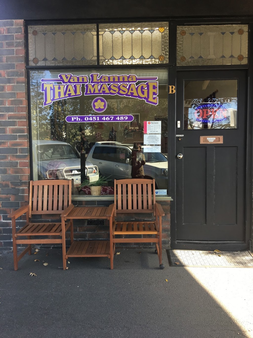 Van Lanna Thai Massage | spa | 449b Doveton St N, Ballarat Central VIC 3350, Australia | 0451467489 OR +61 451 467 489