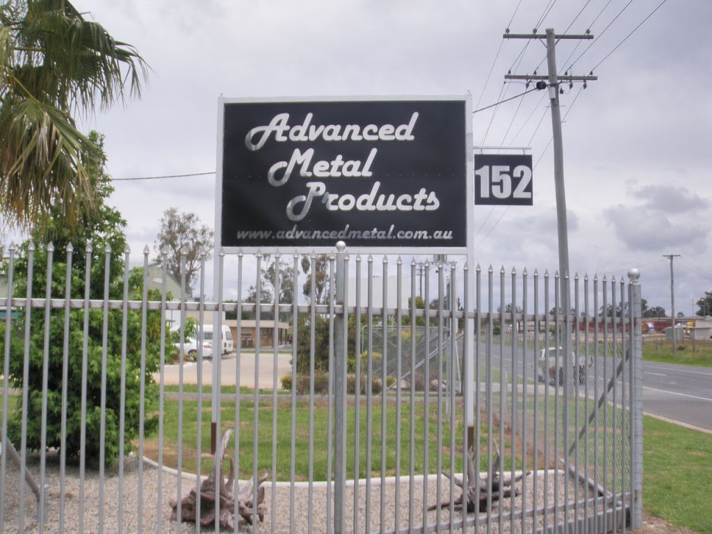 Advanced Metal Products | 152 McEvoy St, Warwick QLD 4370, Australia | Phone: (07) 4661 4938