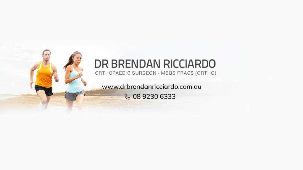 Dr Brendan Ricciardo | 25 Queenslea Dr, Claremont WA 6010, Australia | Phone: (08) 9230 6333
