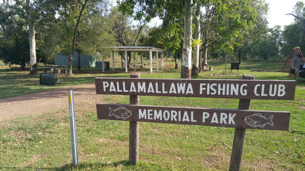 Pallamallawa Fishing Club Memorial Park | park | 55 Warialda St, Pallamallawa NSW 2399, Australia