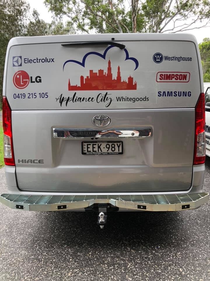 Appliance City Whitegoods | 29 Kings Ridge, King Creek NSW 2446, Australia | Phone: 0419 215 105