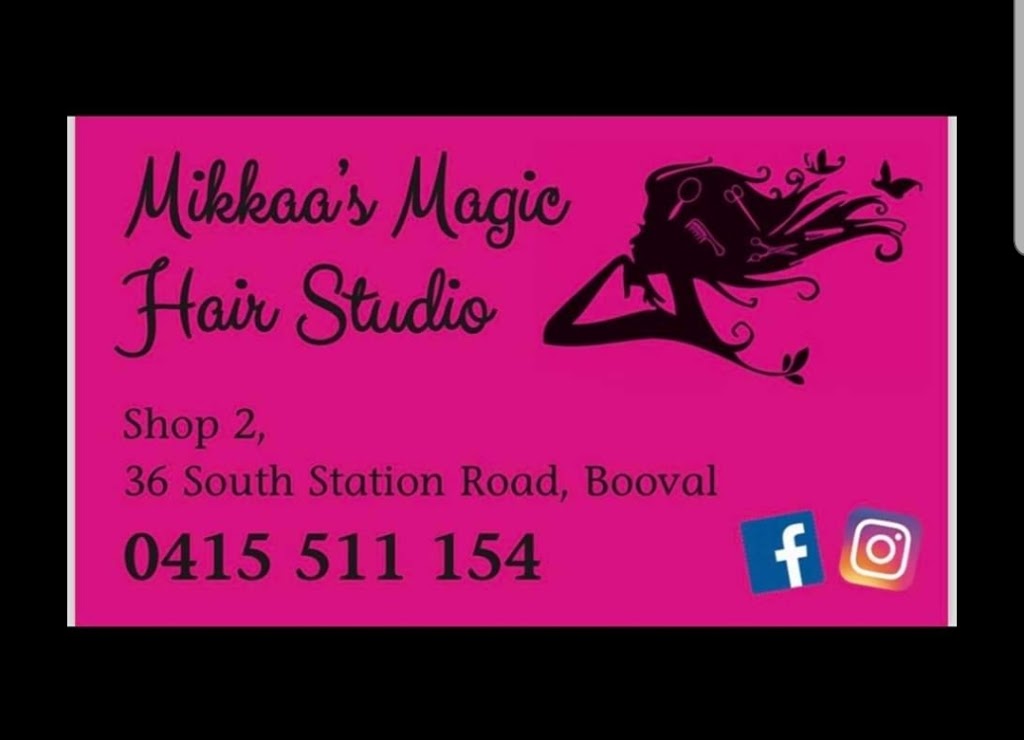 Mikkaas Magic Hair Studio | 2/36 S Station Rd, Booval QLD 4304, Australia | Phone: 0415 511 154