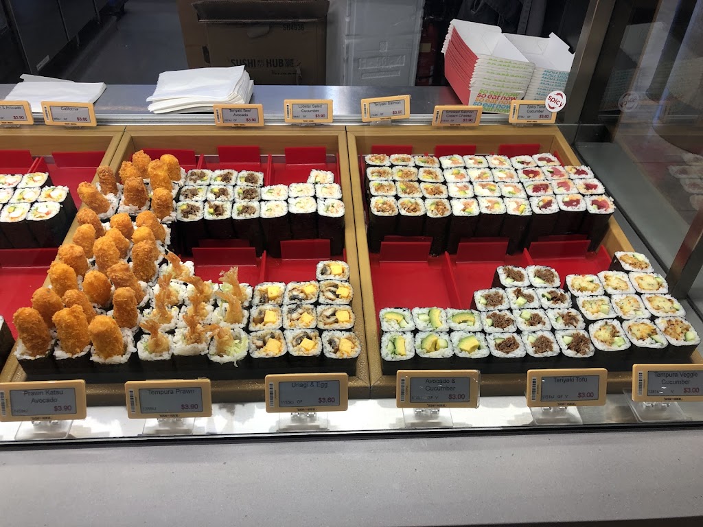 Sushi Hub Burwood | Kiosk FK1, 100 Burwood Rd Westfield Burwood, Burwood NSW 2134, Australia | Phone: (02) 9062 9880