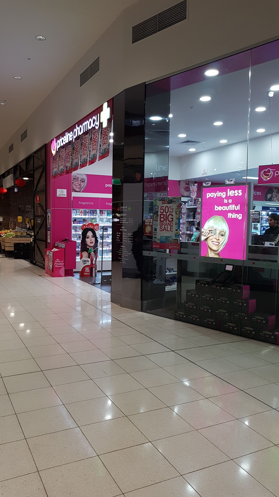 Priceline Pharmacy Lidcombe | store | Lidcombe Shopping Centre, 37/92 Parramatta Rd, Lidcombe NSW 2141, Australia | 0296481204 OR +61 2 9648 1204