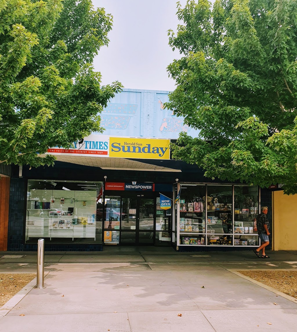 Cobram Newsagency | store | 43-45 Bank St, Cobram VIC 3644, Australia | 0358722969 OR +61 3 5872 2969