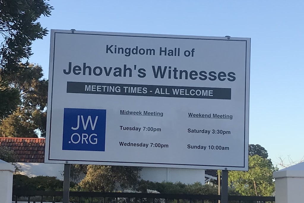 Kingdom Hall of Jehovahs Witnesses | church | 47 Coyle Rd, Beldon WA 6027, Australia