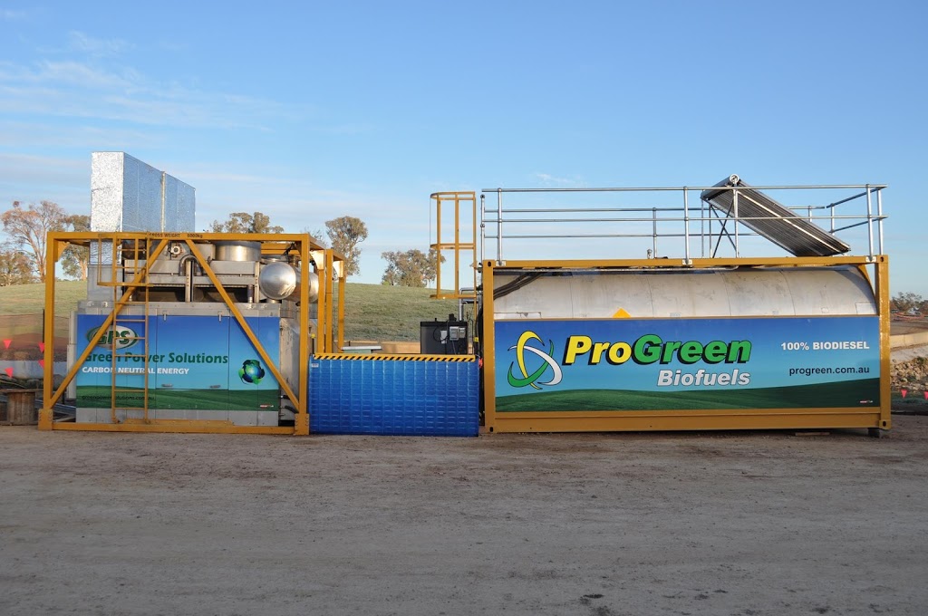 ProGreen Biofuels | 121 Miller St, Epping VIC 3076, Australia | Phone: 0417 978 426