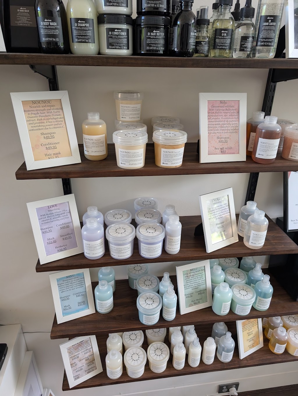 The Hair Boutique Trentham | 2/31 Victoria St, Trentham VIC 3458, Australia | Phone: 0401 635 769