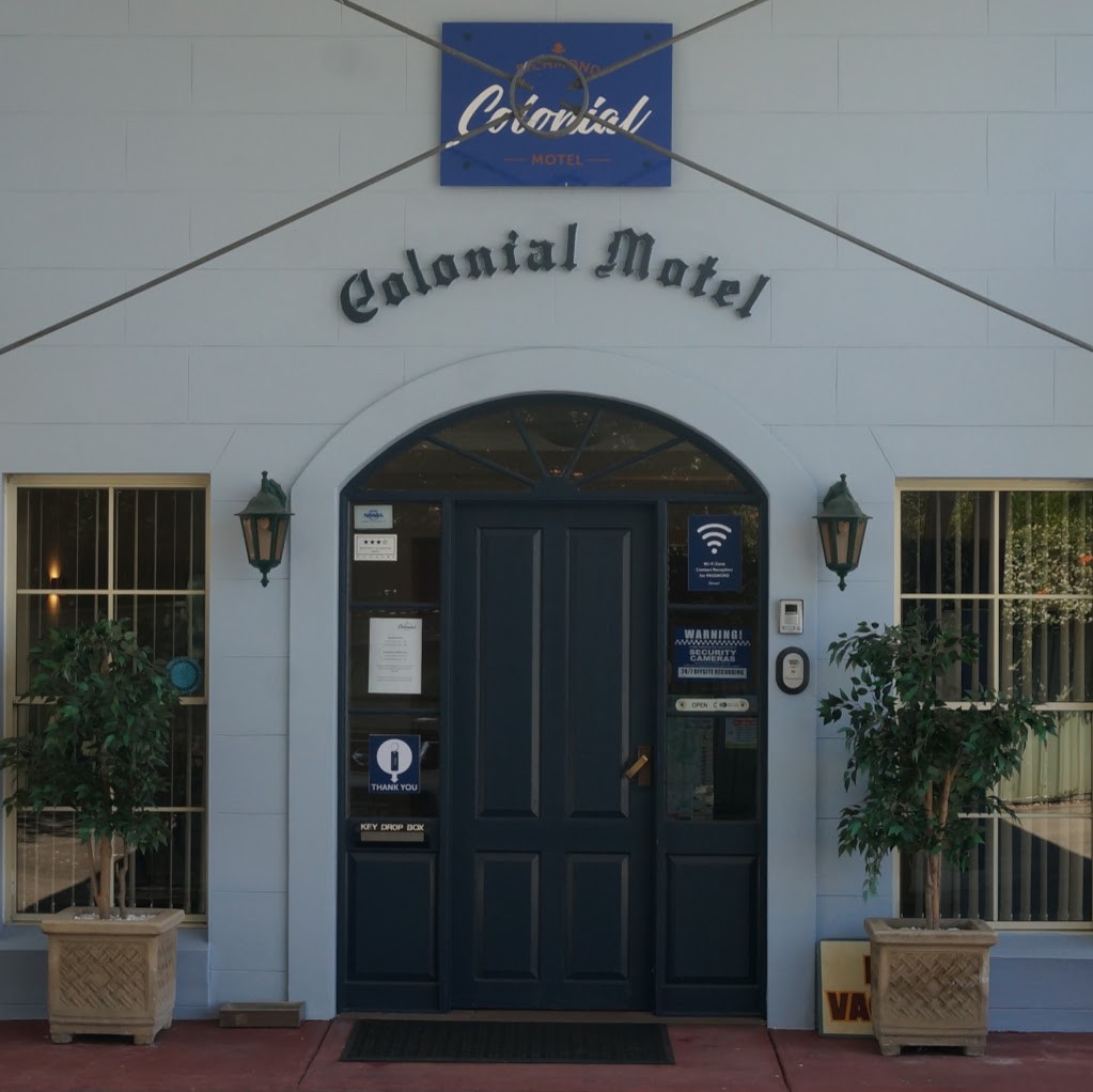 Colonial Motel Richmond | lodging | 161 March St, Richmond NSW 2753, Australia | 0245781166 OR +61 2 4578 1166