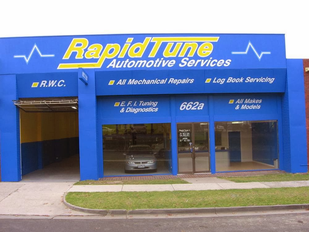 Rapid Tune Mitcham | car repair | 662A Whitehorse Rd, Mitcham VIC 3132, Australia | 0398737200 OR +61 3 9873 7200