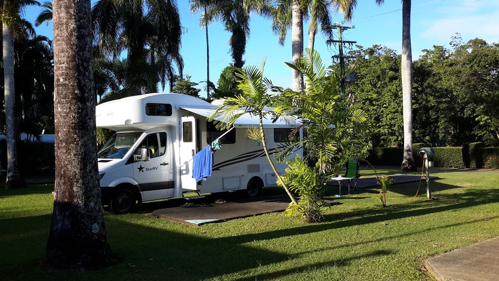 Mission Beach Caravan Park | Mission Beach QLD 4852, Australia