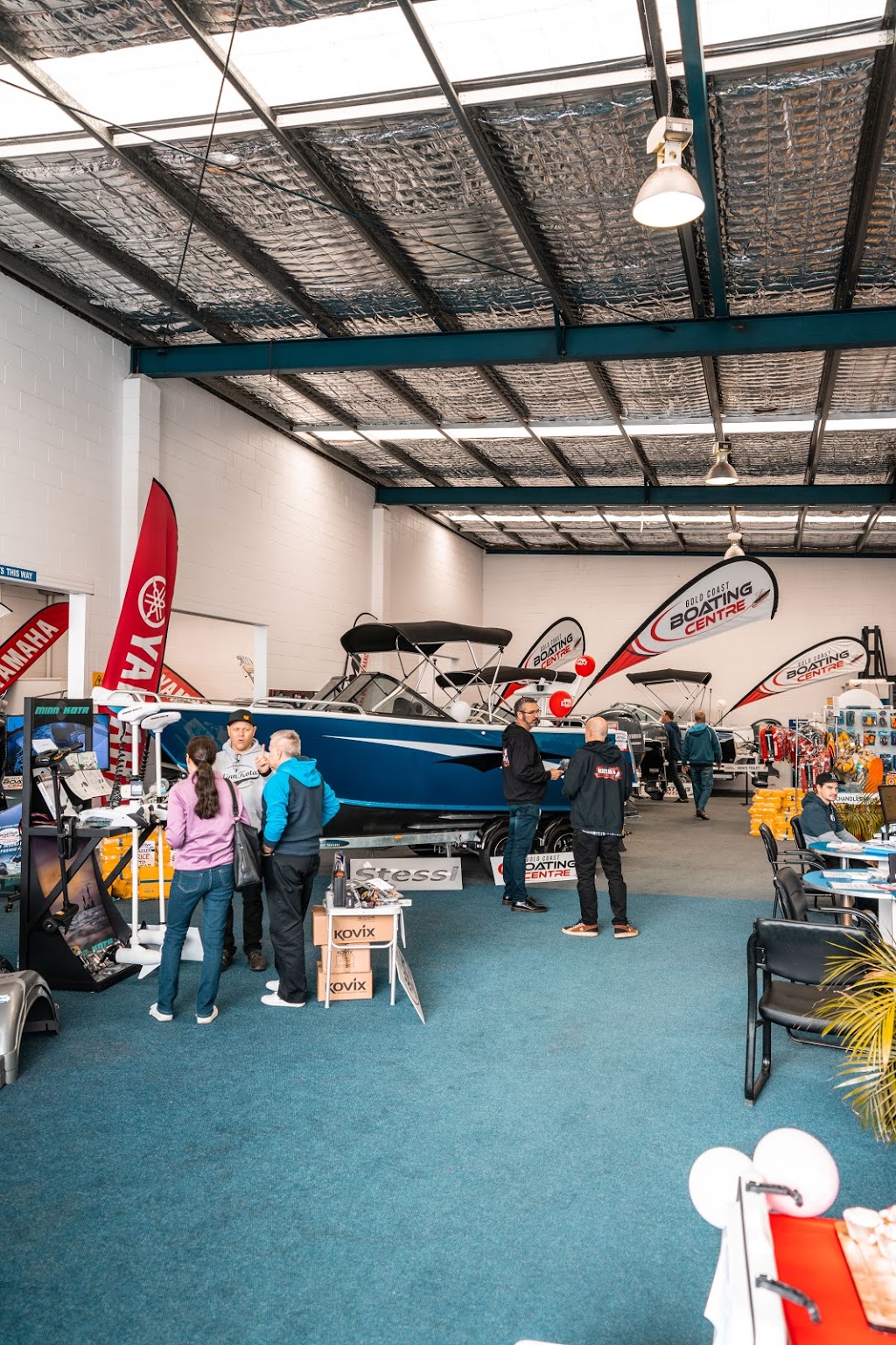 Gold Coast Boating Centre | 64/66 Kortum Dr, Burleigh Heads QLD 4220, Australia | Phone: (07) 5576 7388