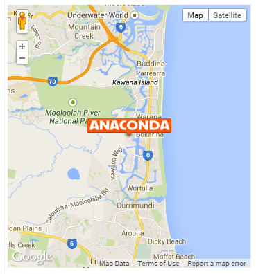 Anaconda Kawana Waters | Home Central, Kawana Way, Birtinya QLD 4575, Australia | Phone: (07) 5413 5100