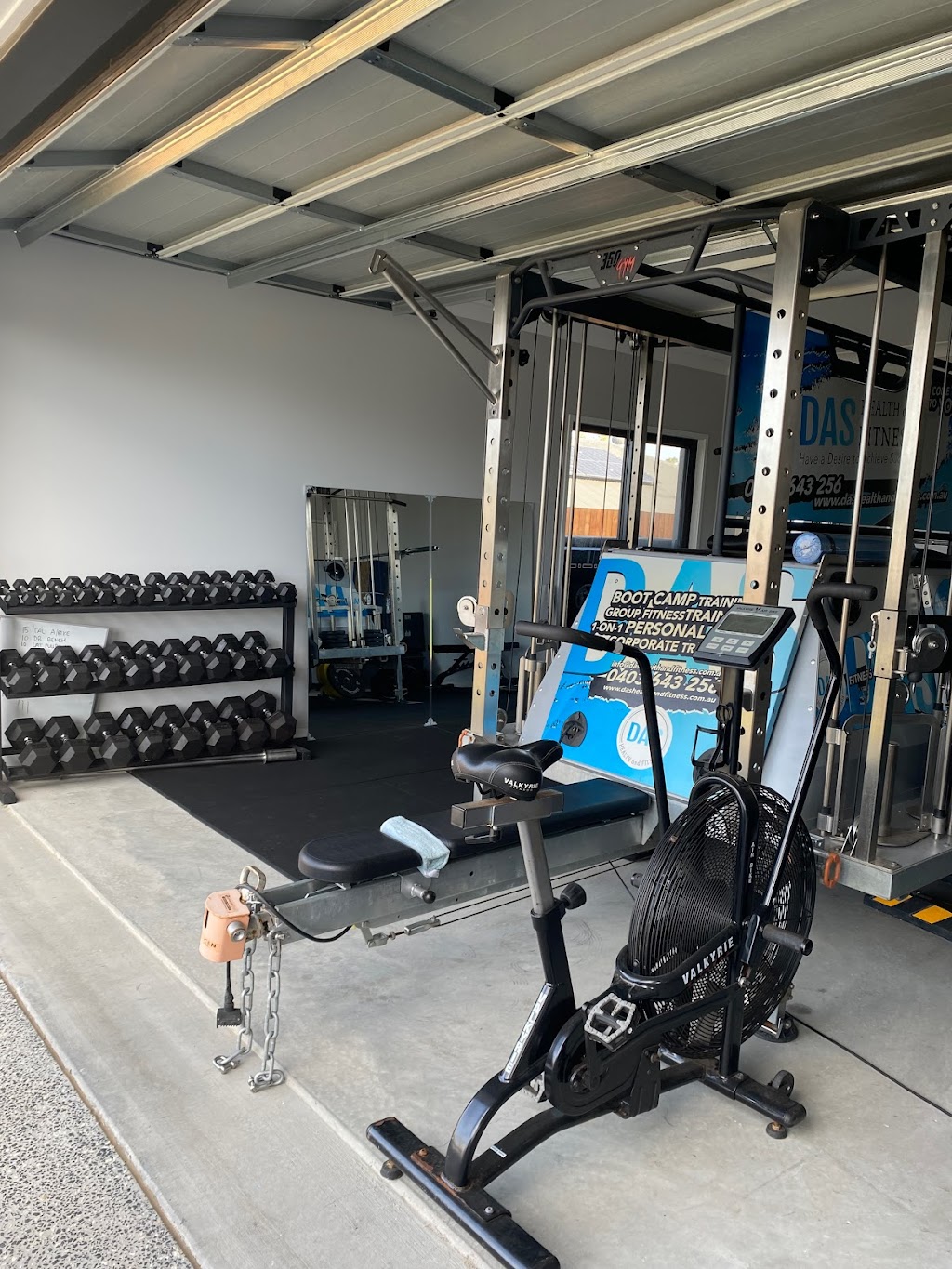 DAS Health and Fitness | Rex Hills Dr, Ripley QLD 4306, Australia | Phone: 0403 643 256