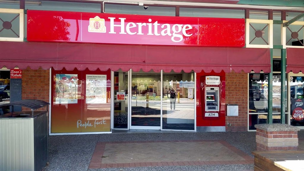 Heritage Bank | 94 Campbell St, Oakey QLD 4401, Australia | Phone: (07) 4692 0700