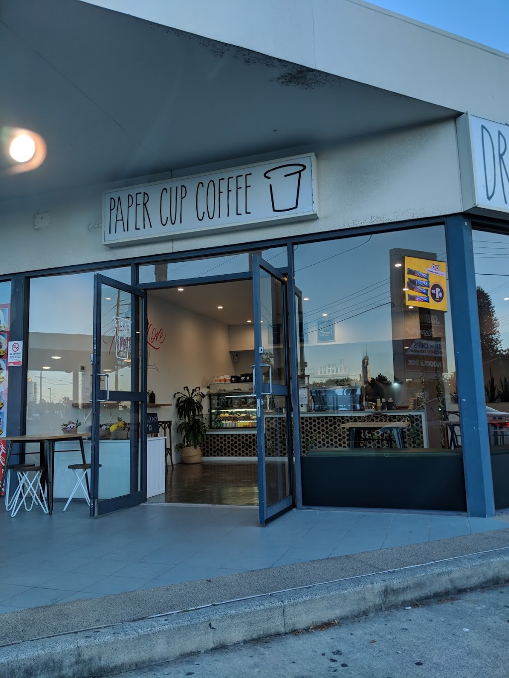 Papercup Coffee | Shop 3/201 Ferry Rd, Southport QLD 4215, Australia