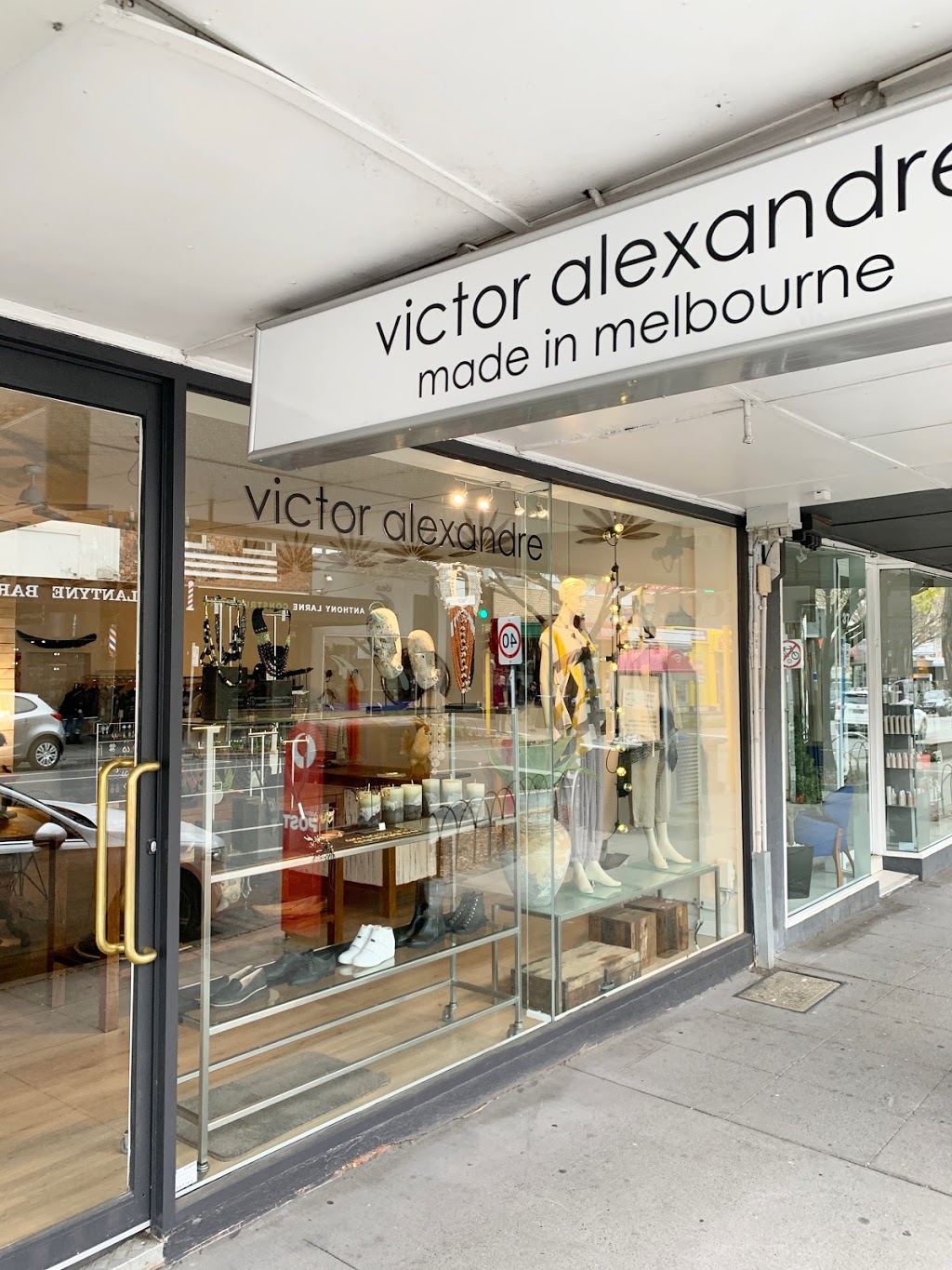 Victor Alexandre Design | clothing store | 378 Bay St, Brighton VIC 3186, Australia | 0395962829 OR +61 3 9596 2829