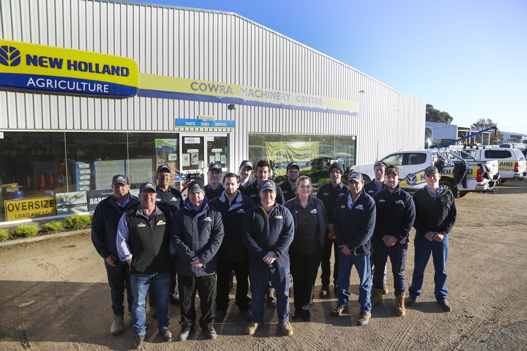 Cowra Machinery Centre | food | 53 Young Rd, Cowra NSW 2794, Australia | 0263425555 OR +61 2 6342 5555