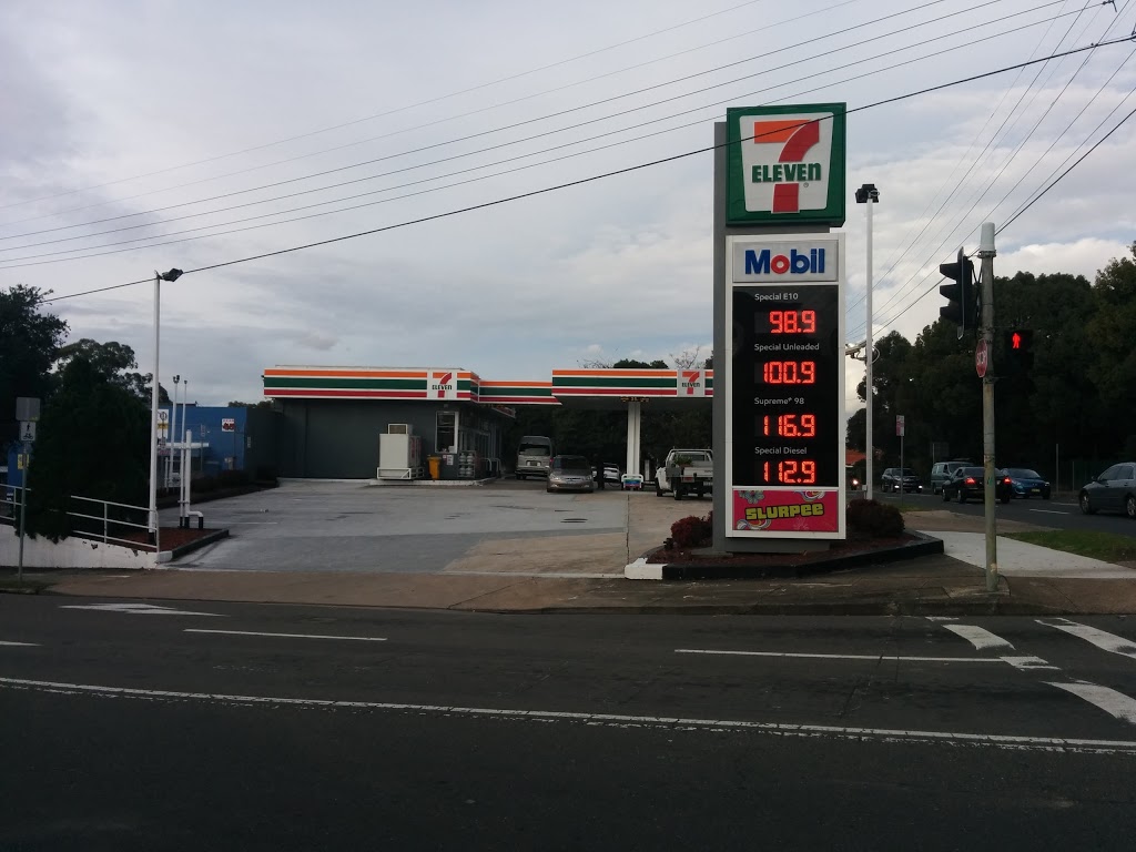 7-Eleven Croydon Park | gas station | 45 Georges River Rd, Croydon Park NSW 2133, Australia | 0297997259 OR +61 2 9799 7259