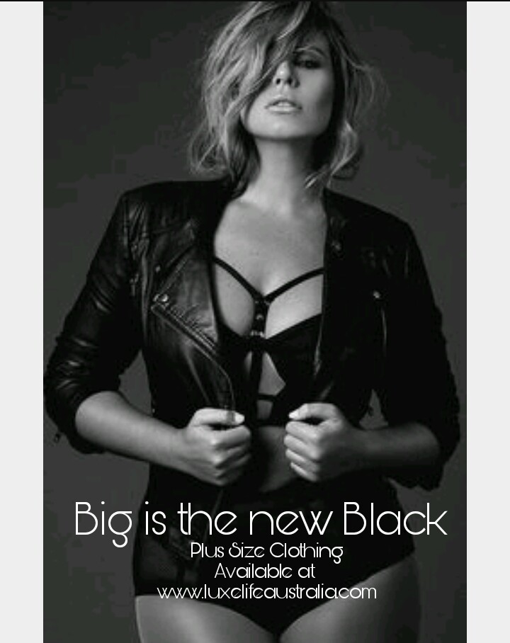 Big is THE new Black Plus Size Clothing | clothing store | 27 Bolton Ave, Devon Park SA 5008, Australia | 0432280782 OR +61 432 280 782