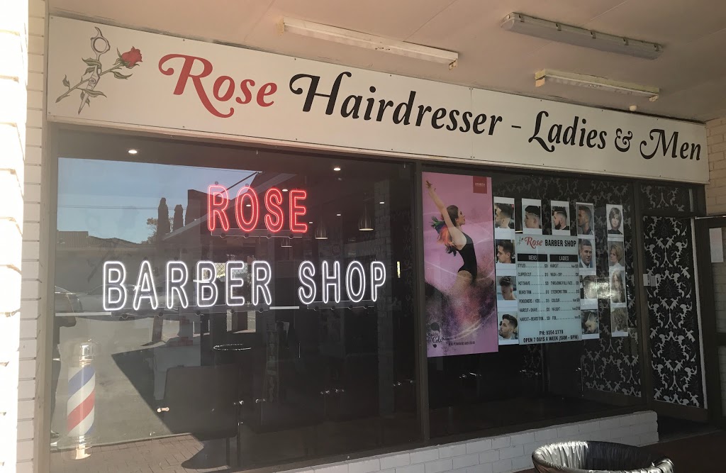 Rose barbershop | Rostrata Shopping Centre, 46-48 Rostrata Ave, Willetton WA 6155, Australia | Phone: (08) 9354 2779