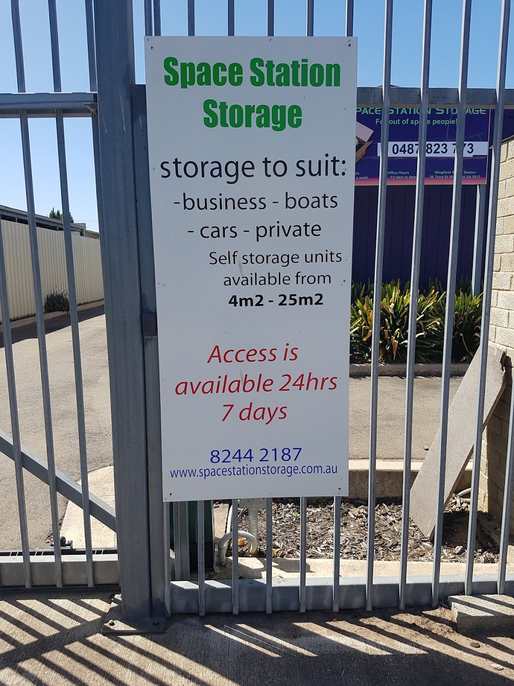 Space Station Storage | storage | 36 Third St, Wingfield SA 5013, Australia | 0487823773 OR +61 487 823 773