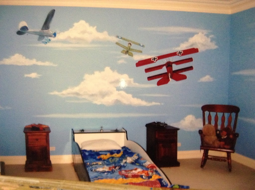 Murals by Trish Smart |  | 8 Spinebill Ln, Bullaburra NSW 2784, Australia | 0402051410 OR +61 402 051 410