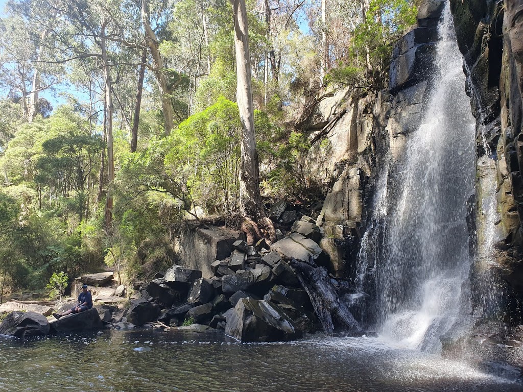 Phantom Falls | tourist attraction | Allenvale Road, Henderson Track, Lorne VIC 3232, Australia | 131963 OR +61 131963