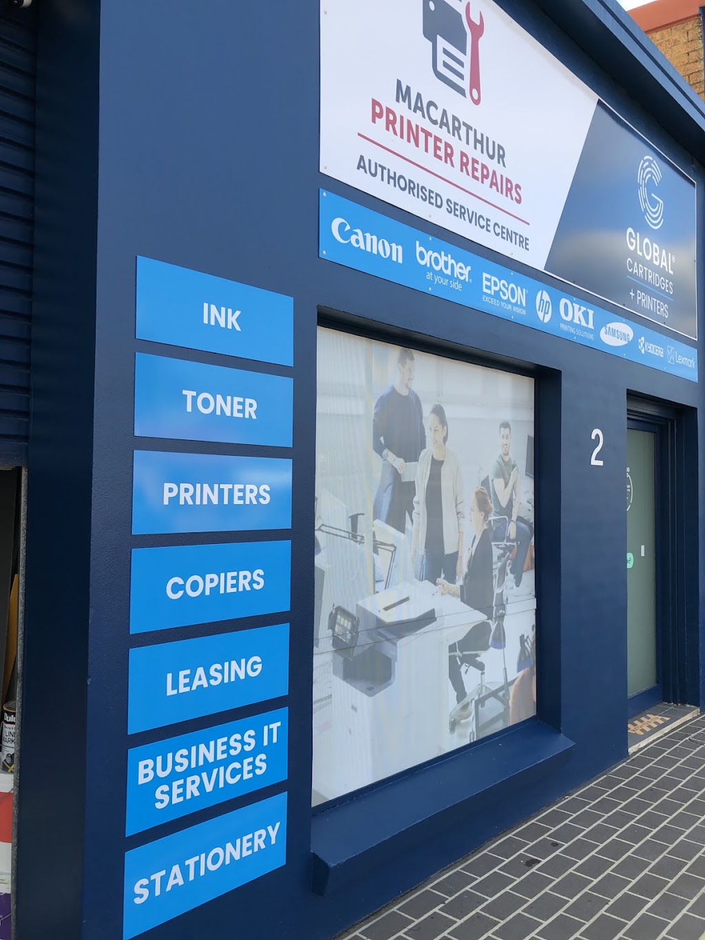 Macarthur Printer Repairs & Photocopiers | 2/7 Mill Rd, Campbelltown NSW 2560, Australia | Phone: 1300 677 377