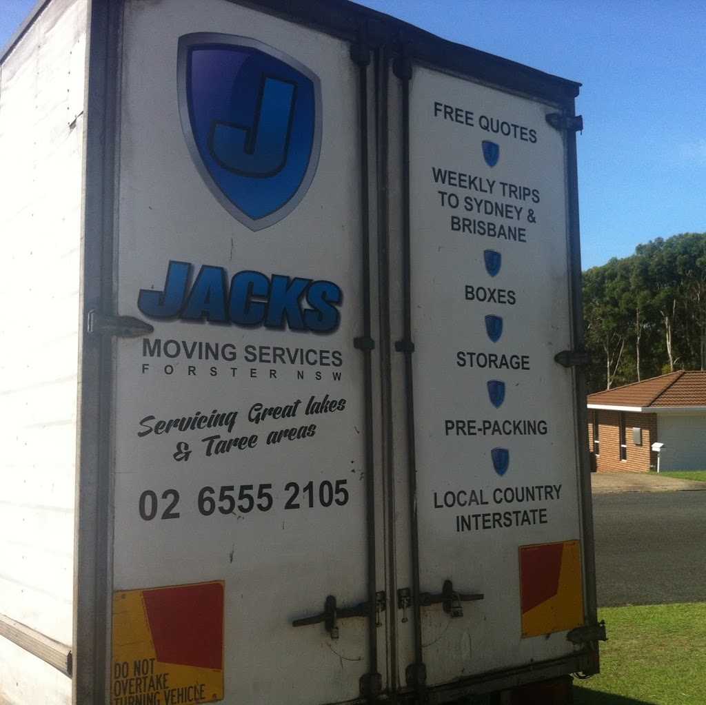 Jacks Moving Services | 5/12 Dalman St, Forster NSW 2428, Australia | Phone: (02) 6555 2105