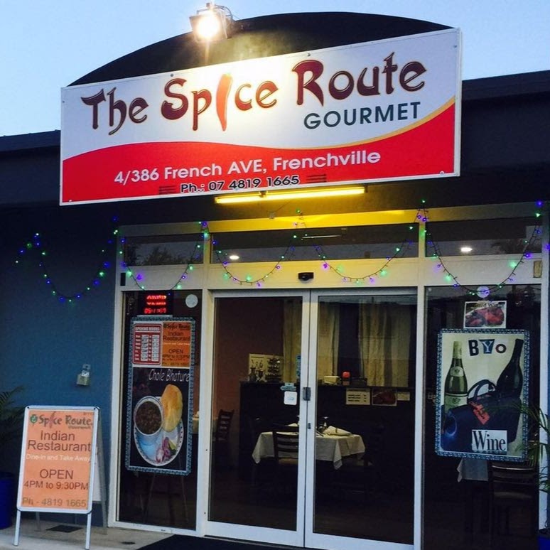 The Spice Route Gourmet | 4/384-386 French Ave, Rockhampton City QLD 4701, Australia | Phone: (07) 4819 1665