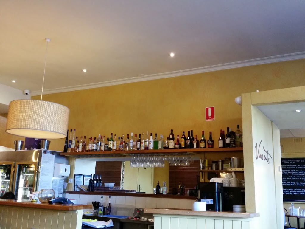 Vincents Cafe Restaurant | meal takeaway | 468 Beach Rd, Beaumaris VIC 3193, Australia | 0395893161 OR +61 3 9589 3161