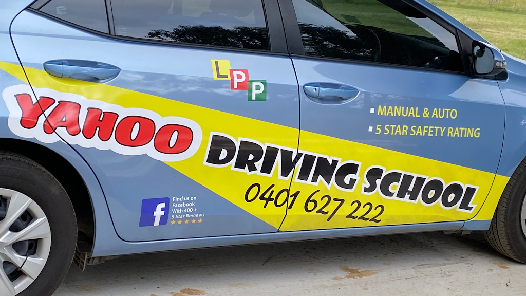 Yahoo driving school Benella | 47 Clarke St, Benalla VIC 3672, Australia | Phone: 0401 627 222