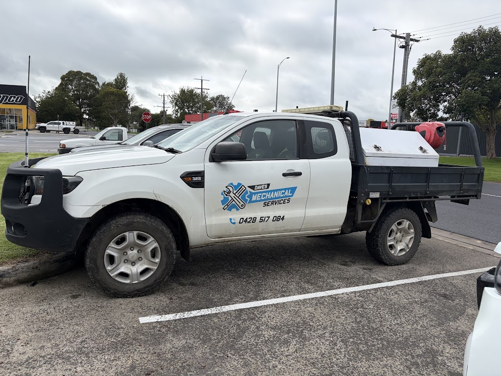 Daves Mechanical Services | 53 Wellington Park Way, Sale VIC 3850, Australia | Phone: 0428 517 084