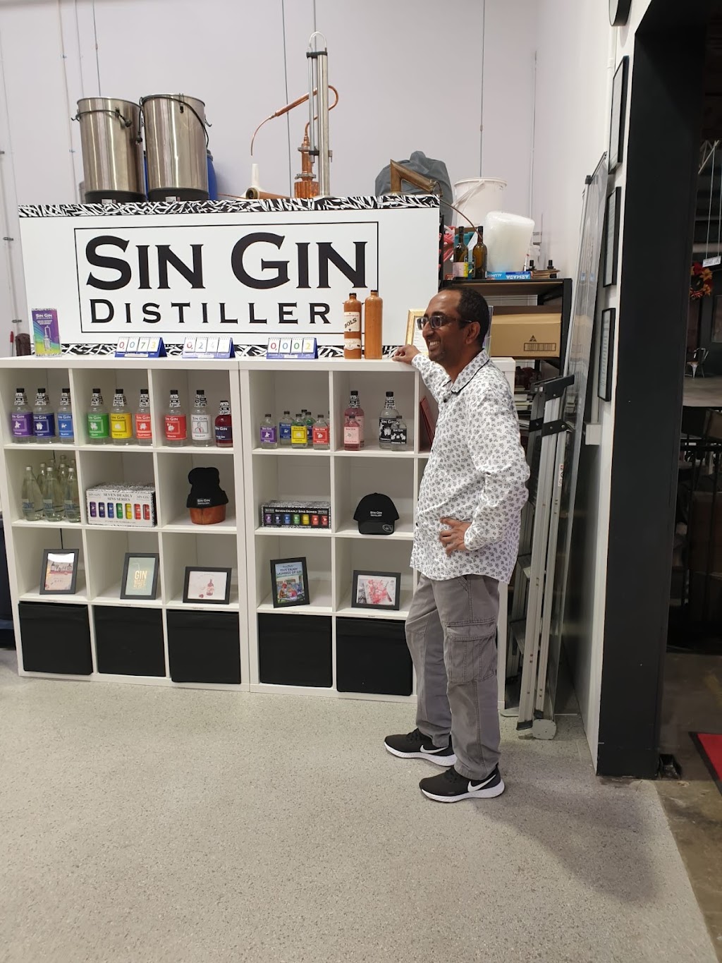 Sin Gin Distillery |  | 124 Lennard St, Herne Hill WA 6056, Australia | 0438998300 OR +61 438 998 300