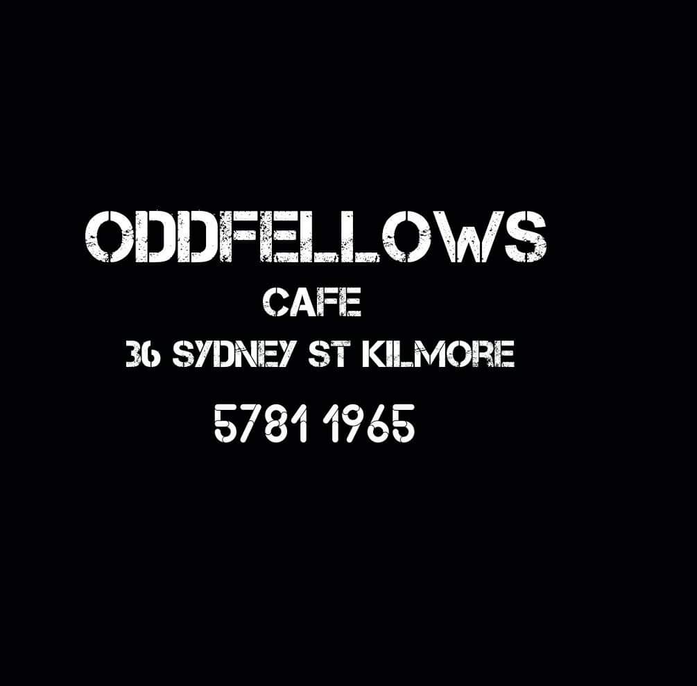 Oddfellows Cafe Kilmore | cafe | 36 Sydney St, Kilmore VIC 3764, Australia | 0357811965 OR +61 3 5781 1965