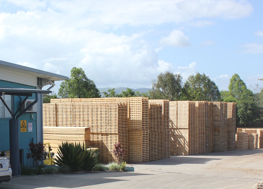 Seapal Pallets & Crates | 24 Industrial Ave, Kilcoy QLD 4515, Australia | Phone: (07) 5497 1400