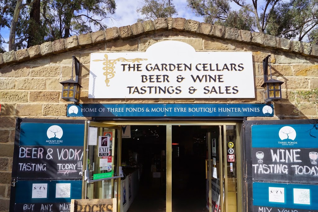 The Garden Cellars | store | Hunter Valley Gardens, 20-21 Broke Rd, Pokolbin NSW 2320, Australia | 0249987466 OR +61 2 4998 7466