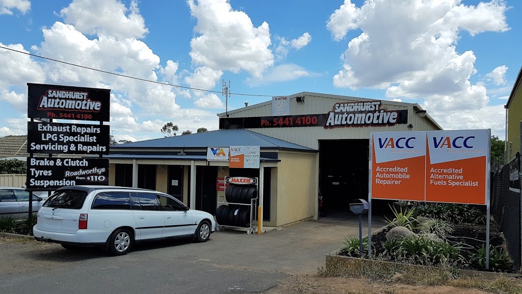 Sandhurst Automotive | car repair | 79 Powells Ave, East Bendigo VIC 3550, Australia | 0354414100 OR +61 3 5441 4100
