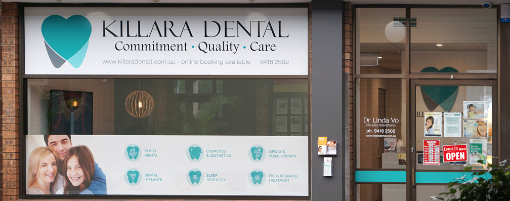 Killara Dental | dentist | 4/50 Koola Ave, East Killara NSW 2071, Australia | 0294182502 OR +61 2 9418 2502