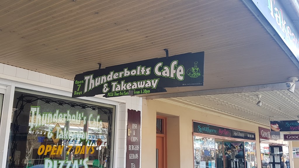 Thunderbolts Cafe & Takeaway | 67 Church St, Gloucester NSW 2422, Australia | Phone: (02) 6558 1355