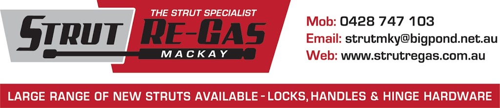 Strut Regas Mackay | car repair | 3 Hansen Dr, Ooralea QLD 4740, Australia | 0428747103 OR +61 428 747 103