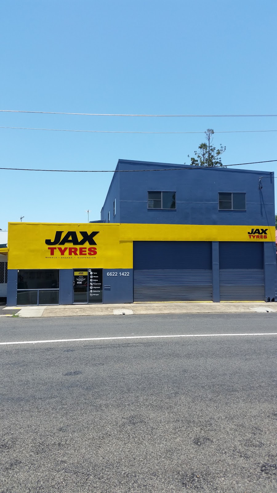 JAX Tyres Lismore | car repair | Terania St, North Lismore NSW 2480, Australia | 0266235756 OR +61 2 6623 5756