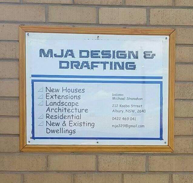 MJA Design & Drafting |  | 212 Kooba St, North Albury NSW 2640, Australia | 0422469041 OR +61 422 469 041
