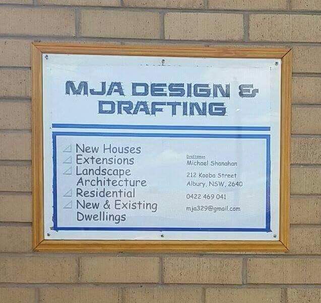 MJA Design & Drafting | 212 Kooba St, North Albury NSW 2640, Australia | Phone: 0422 469 041