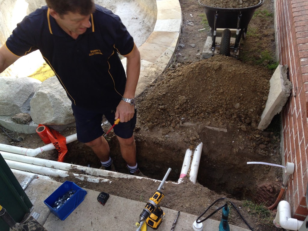 Barrys Electrical Contracting | 2 Thomas Pl, Upper Kedron QLD 4055, Australia | Phone: (07) 3851 0203